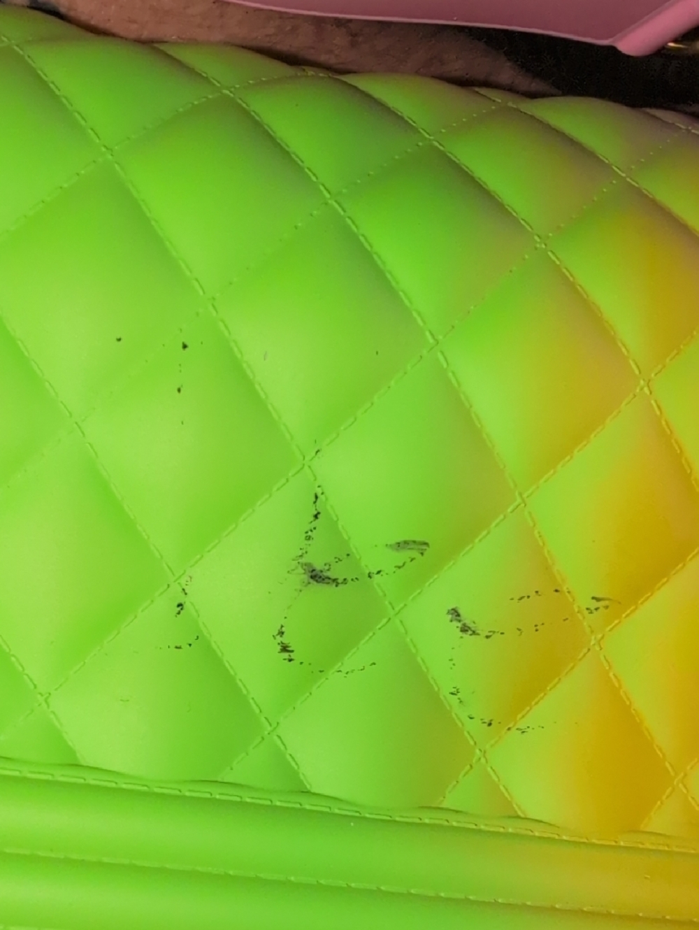 Jelly PVC Rainbow Shoulder Bag - NWT Has 1 Callout - Picture 12 of 13
